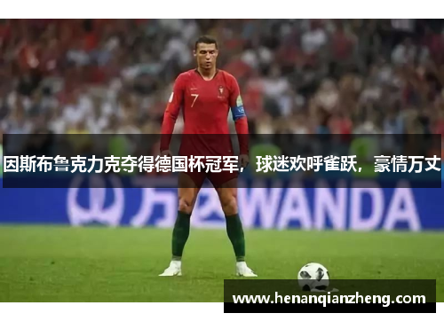因斯布鲁克力克夺得德国杯冠军，球迷欢呼雀跃，豪情万丈