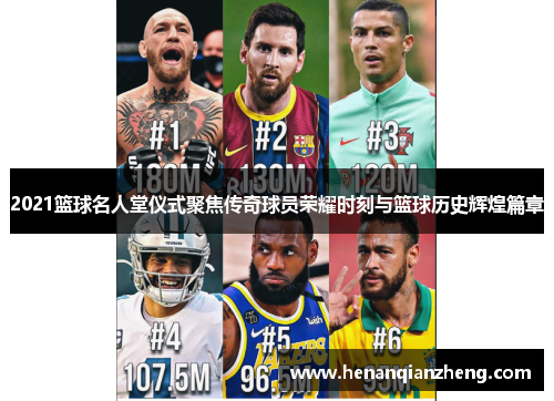 2021篮球名人堂仪式聚焦传奇球员荣耀时刻与篮球历史辉煌篇章