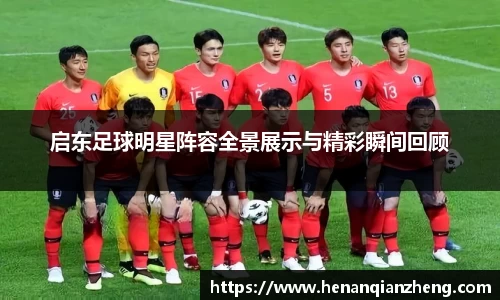 启东足球明星阵容全景展示与精彩瞬间回顾